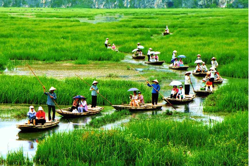 HOA LU - TAM COC DAY TRIP